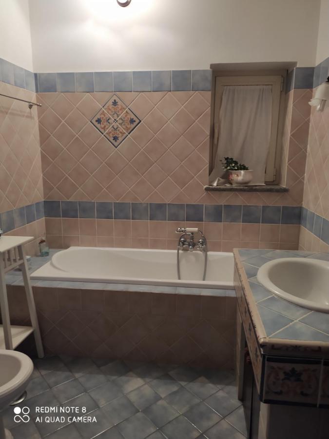 Ferienwohnung Il Poggio Degli Ulivi Trevignano Romano Exterior foto