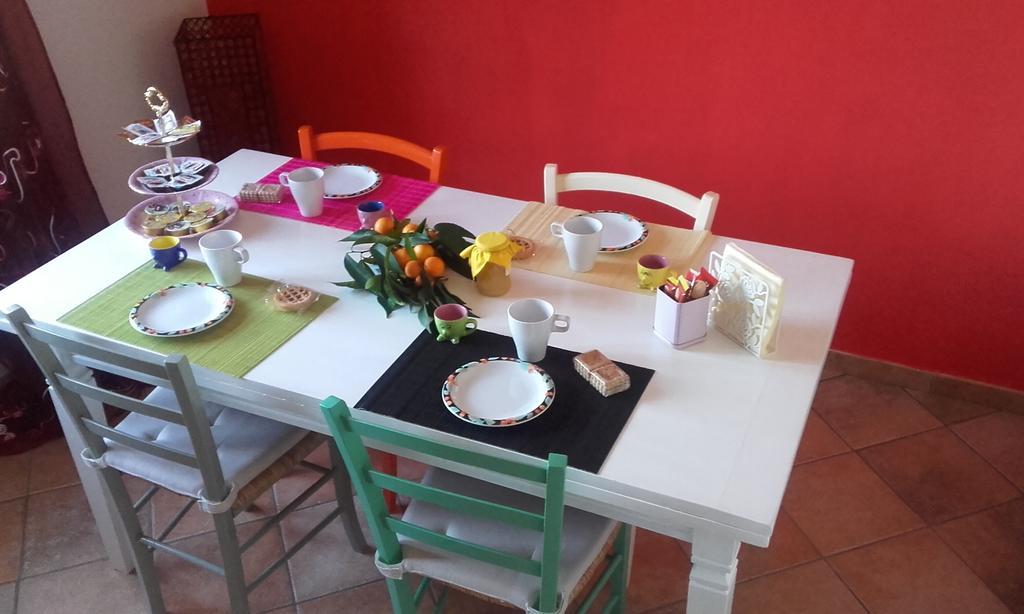 Ferienwohnung Il Poggio Degli Ulivi Trevignano Romano Zimmer foto