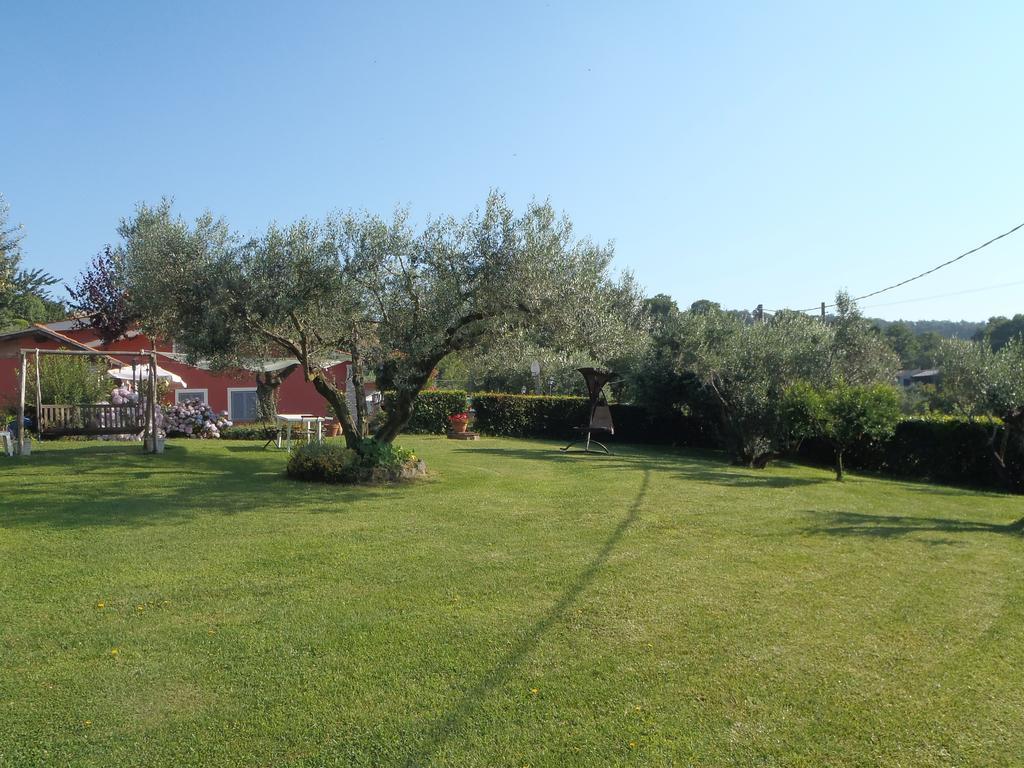 Ferienwohnung Il Poggio Degli Ulivi Trevignano Romano Zimmer foto