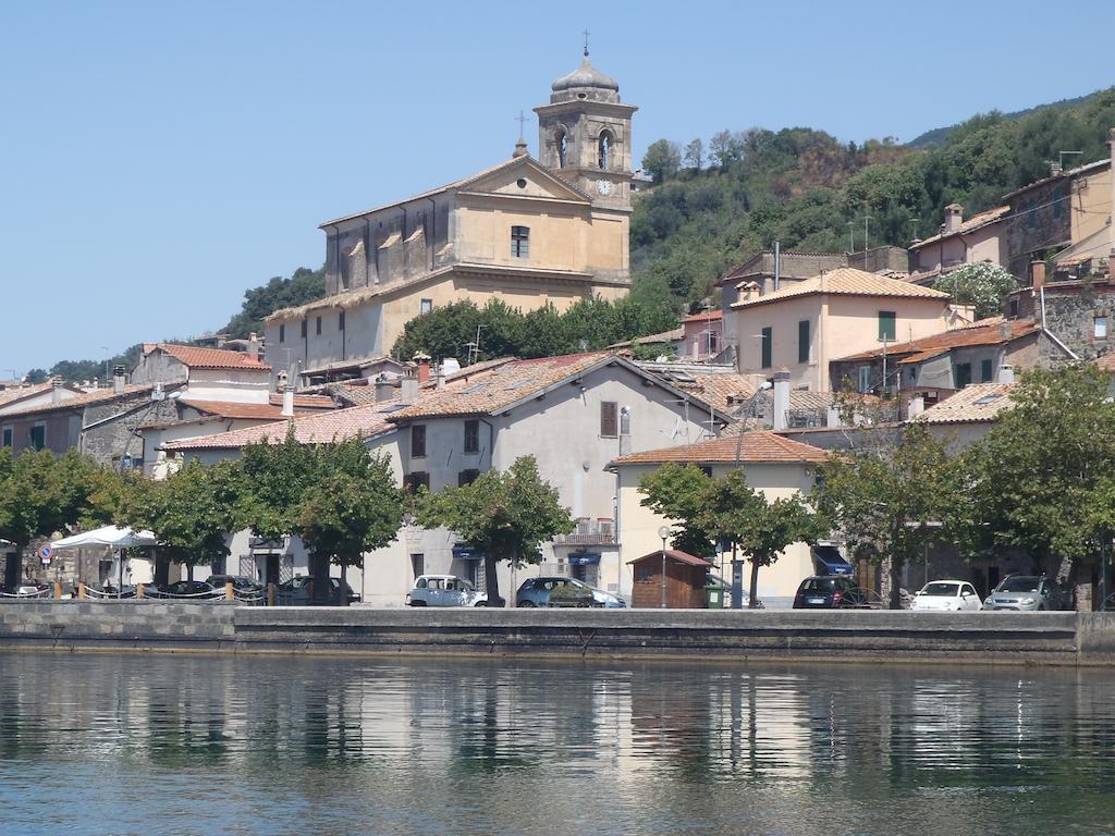 Ferienwohnung Il Poggio Degli Ulivi Trevignano Romano Zimmer foto