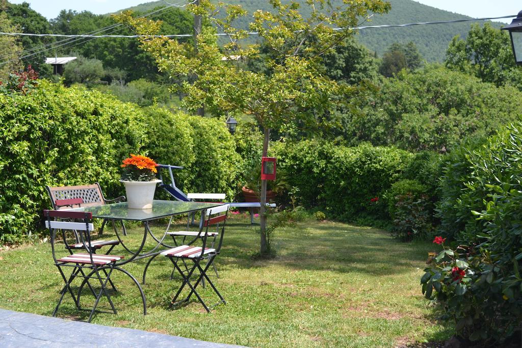 Ferienwohnung Il Poggio Degli Ulivi Trevignano Romano Zimmer foto