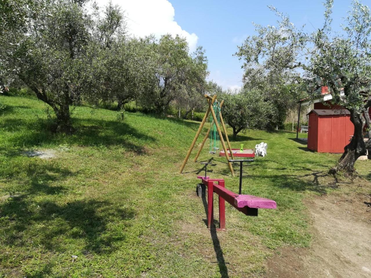 Ferienwohnung Il Poggio Degli Ulivi Trevignano Romano Exterior foto
