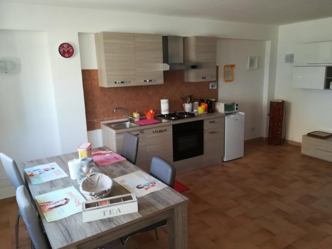 Ferienwohnung Il Poggio Degli Ulivi Trevignano Romano Exterior foto