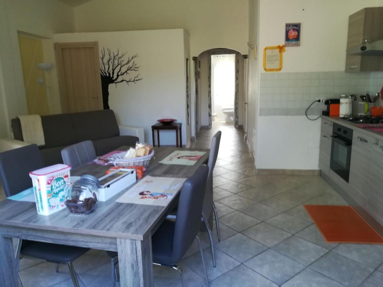 Ferienwohnung Il Poggio Degli Ulivi Trevignano Romano Exterior foto
