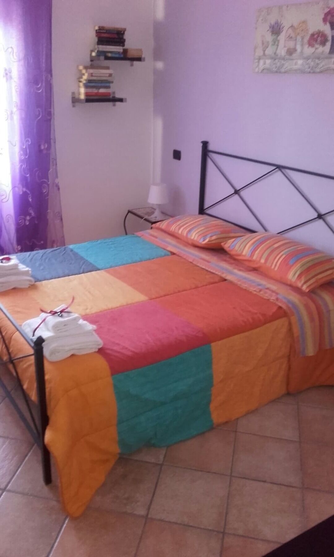 Ferienwohnung Il Poggio Degli Ulivi Trevignano Romano Exterior foto