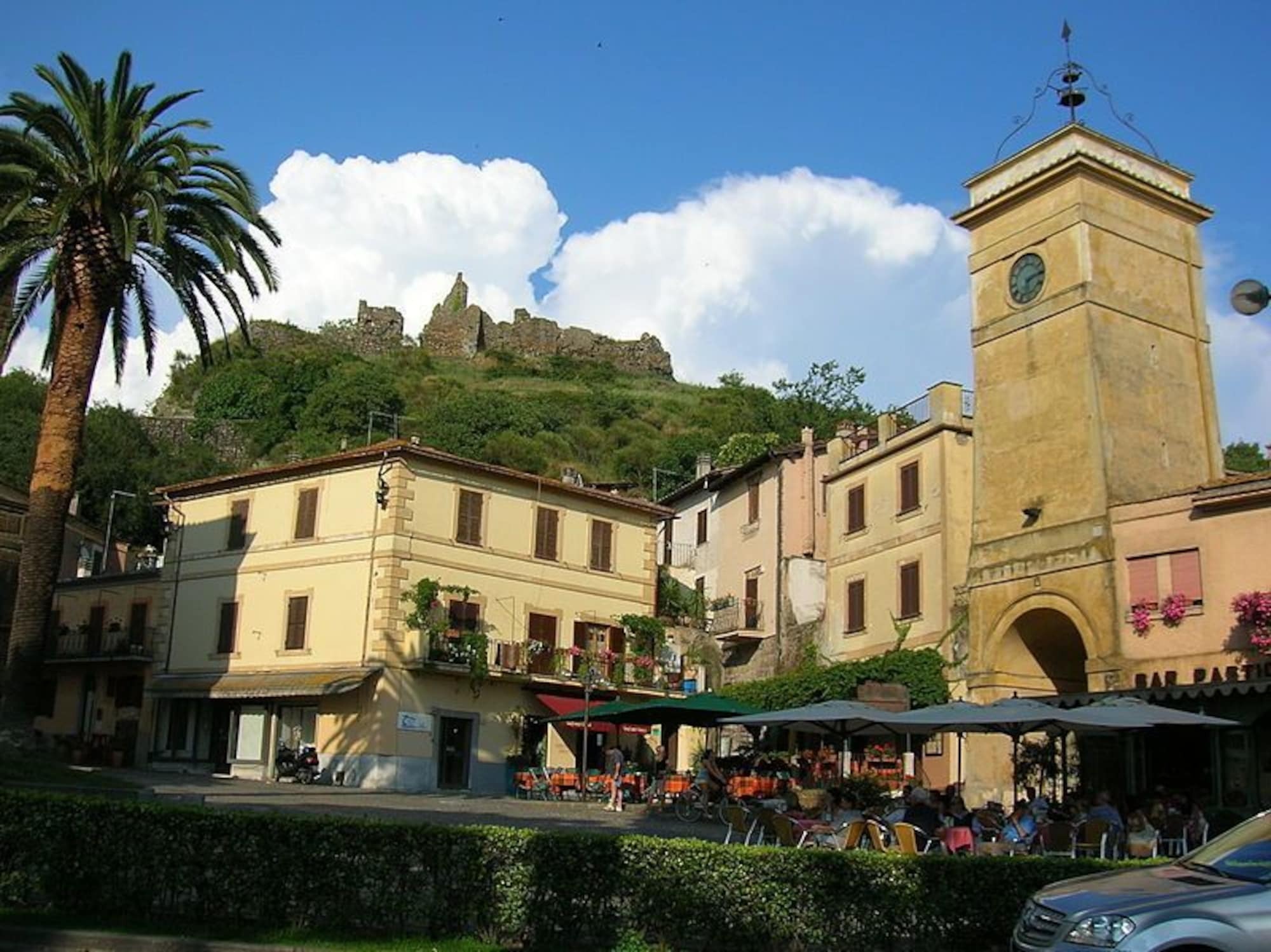 Ferienwohnung Il Poggio Degli Ulivi Trevignano Romano Exterior foto