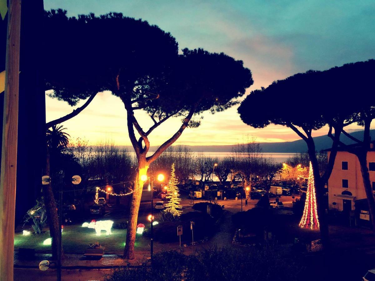 Ferienwohnung Il Poggio Degli Ulivi Trevignano Romano Exterior foto