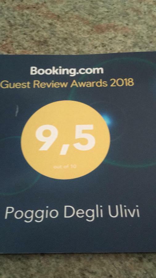 Ferienwohnung Il Poggio Degli Ulivi Trevignano Romano Exterior foto